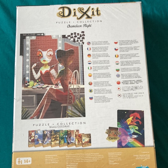 Dixit Puzzle Collection - Chameleon Light - Picture 2 of 4